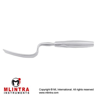 Breisky Vaginal Speculum Stainless Steel, 32 cm - 12 1/2" Blade Size 130 x 25 mm